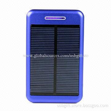 Solar Power Banks with 13,800mAh Capacity